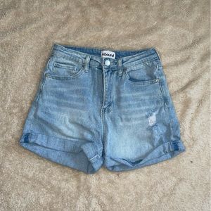 ABOUND Jean Shorts Waist 25